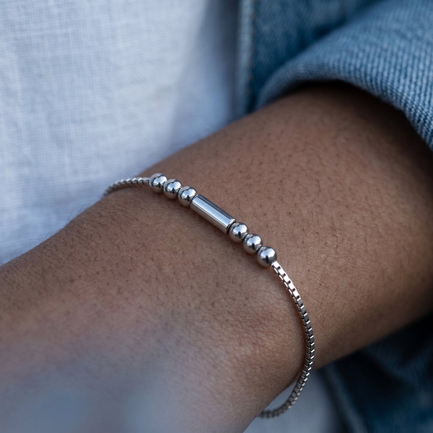 Morse Code Bracelet