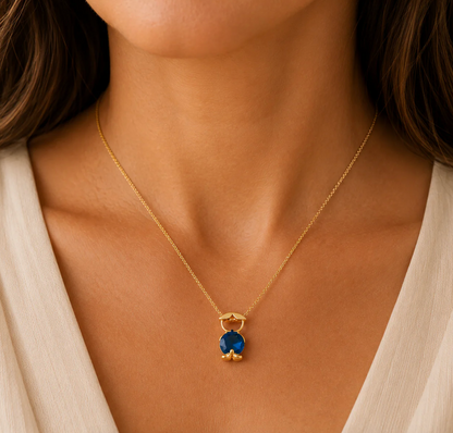 The Forever Family Custom Boy/Girl Necklace