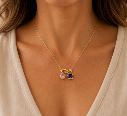 The Forever Family Custom Boy/Girl Necklace