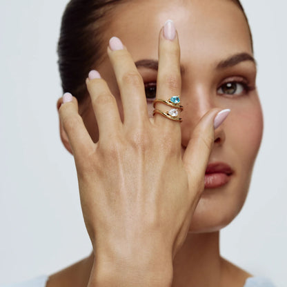 The Promise Birthstone Ring