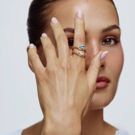The Promise Birthstone Ring