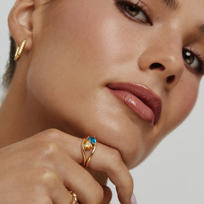 The Promise Birthstone Ring