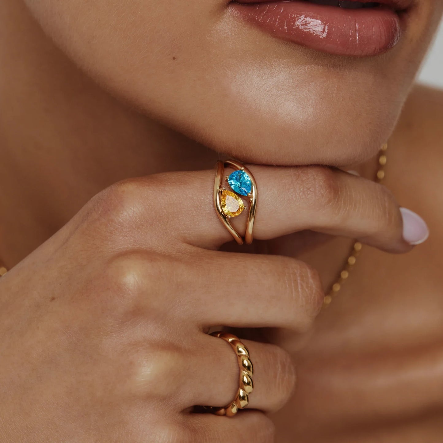 The Promise Birthstone Ring