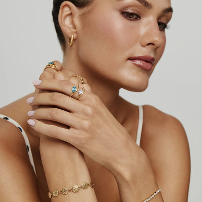 The Promise Birthstone Ring
