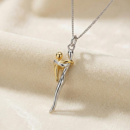 Mom & Child Eternal Love Necklace