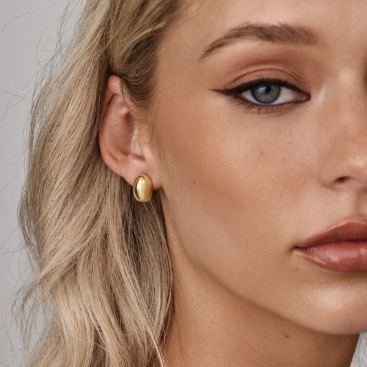 Ella Dome Studs