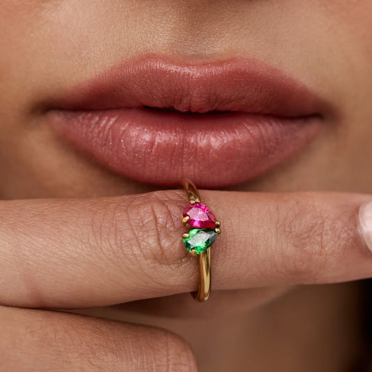 Better Half Birthstone Ring