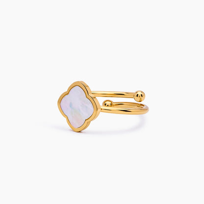 Clover Wrap Ring
